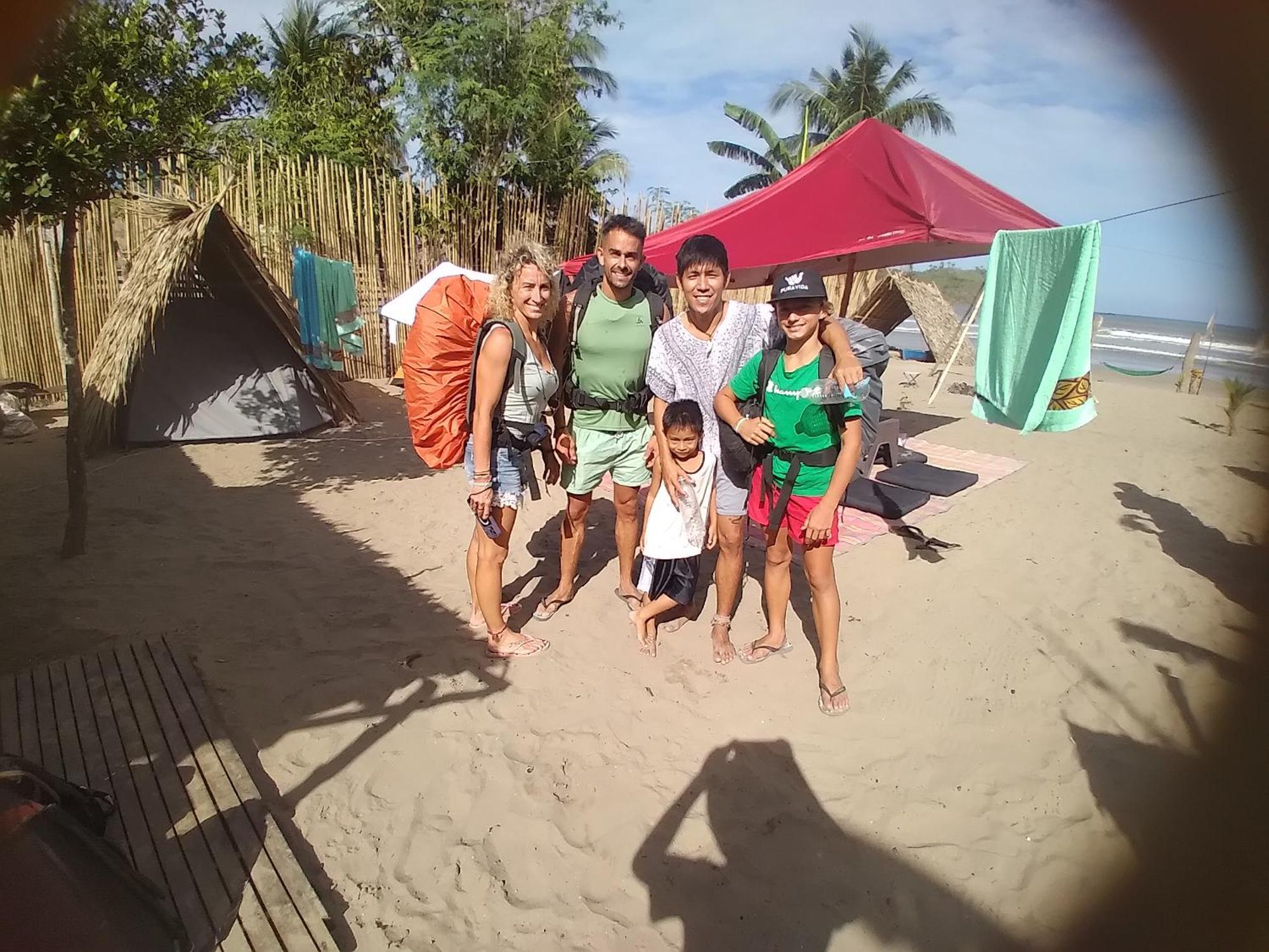 Bucana Kamp Payapa Beachfront El Nido Exterior foto